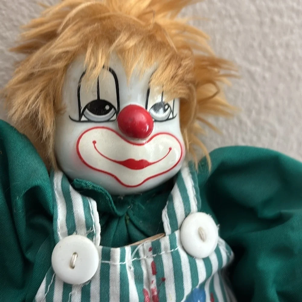 Rare Vintage Geschmackvolle Geschenkideen Clown - Picture 3 of 6